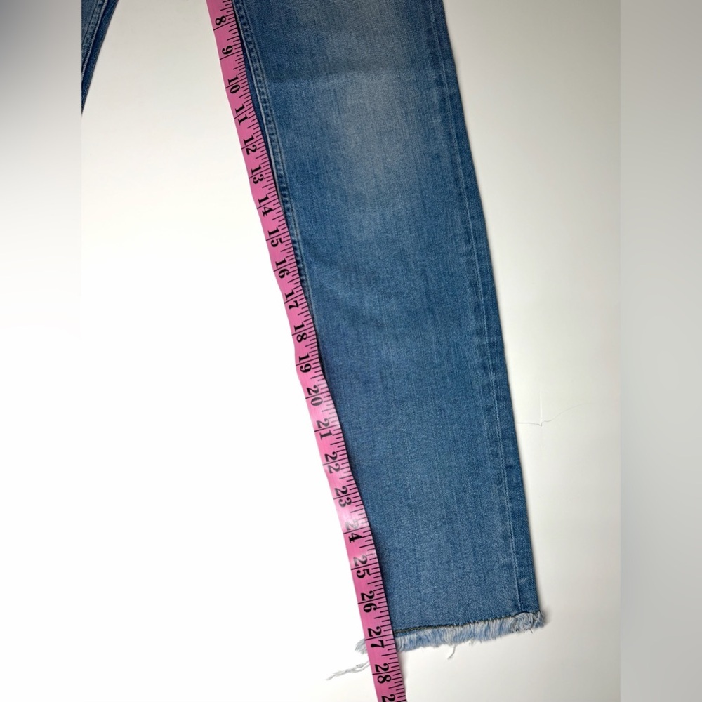 All Saints Women's Mast Fit Skinny Blue Jeans Size- 28 - Picture 6 of 9